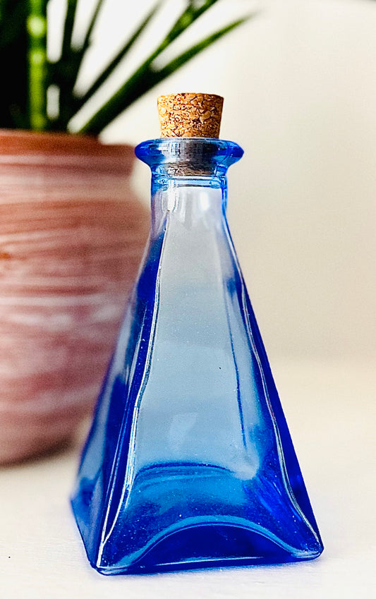 glass potion bottle